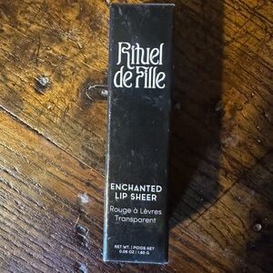 Rituel de Fille Enchanted Lip Sheer - Hemlock Limited Edition
